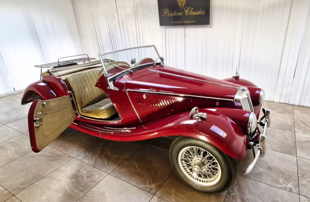 1954 MG TF-18