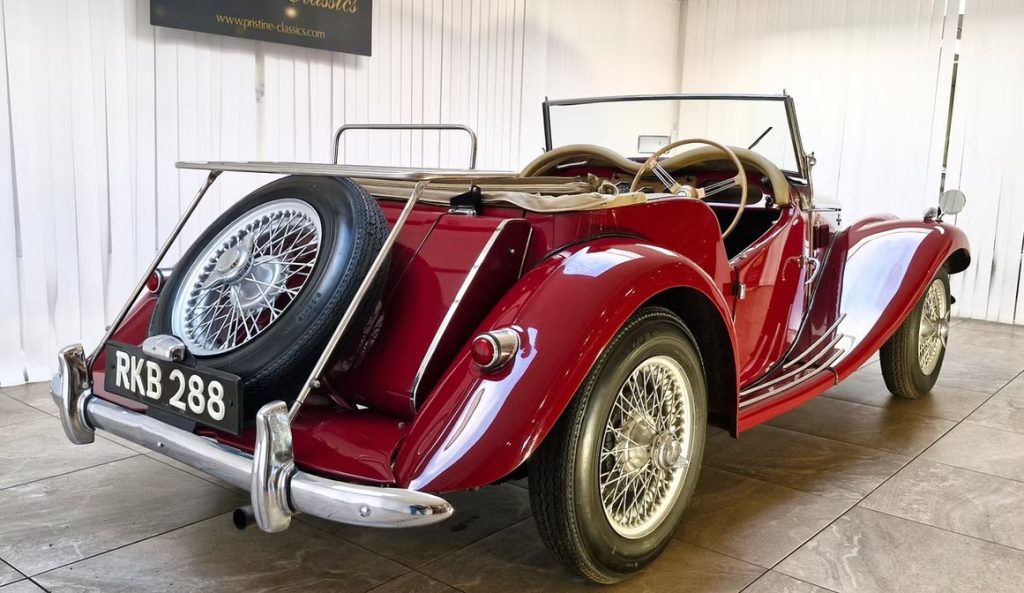 1954 MG TF-19