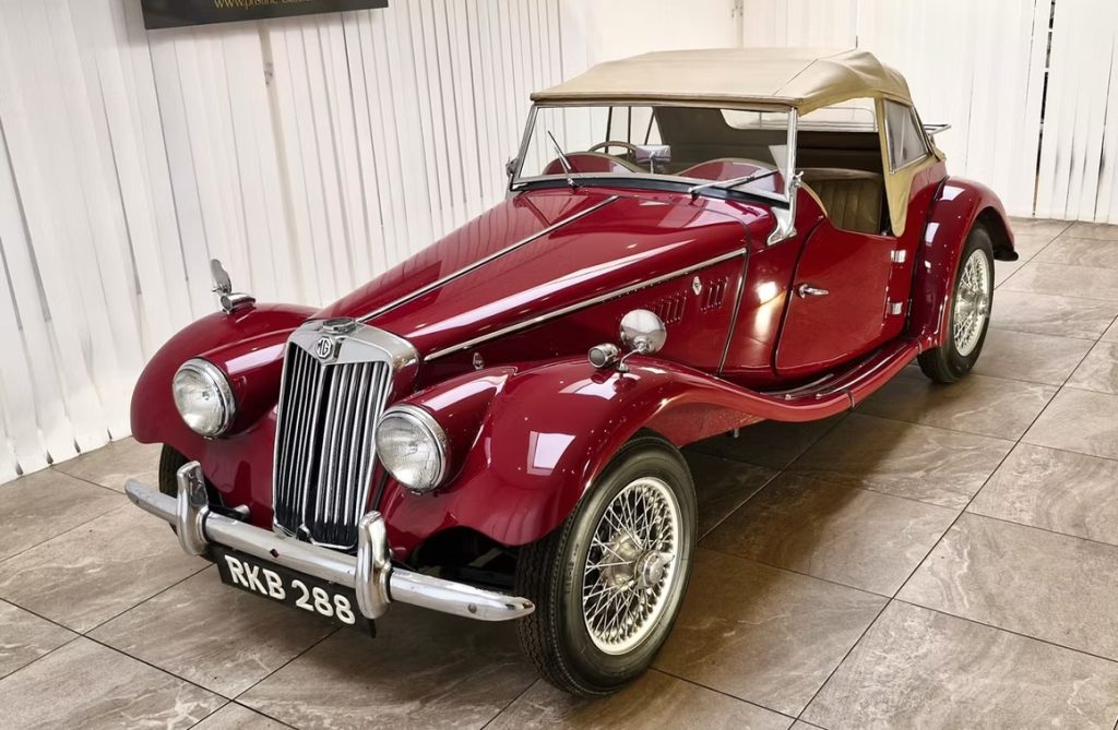 1954 MG TF-2