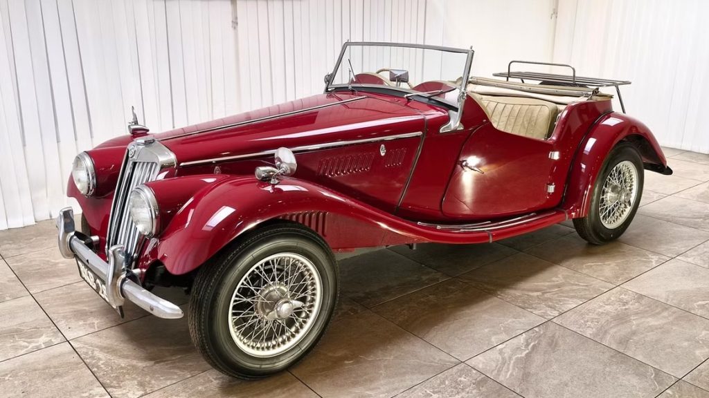 1954 MG TF-20