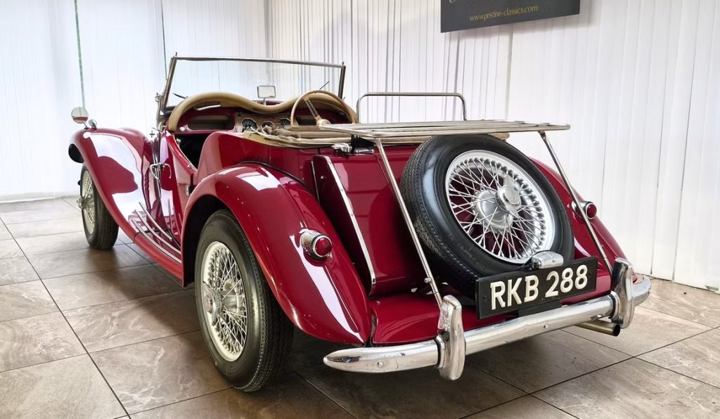 1954 MG TF-21