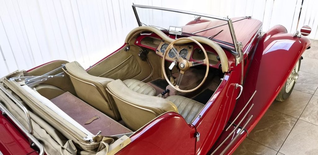 1954 MG TF-22