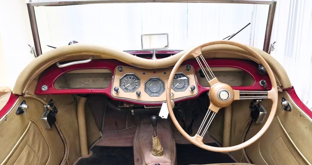 1954 MG TF-25