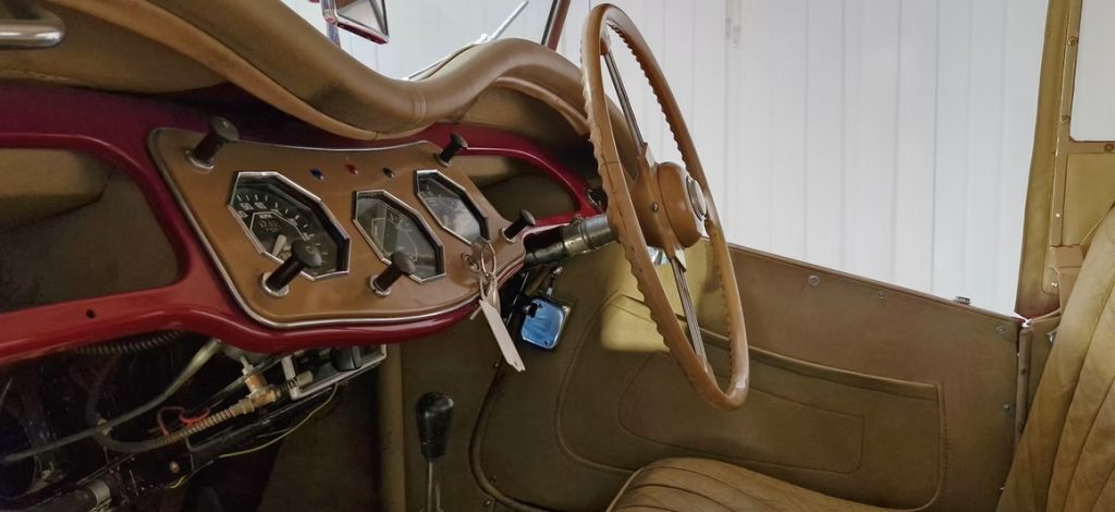 1954 MG TF-27