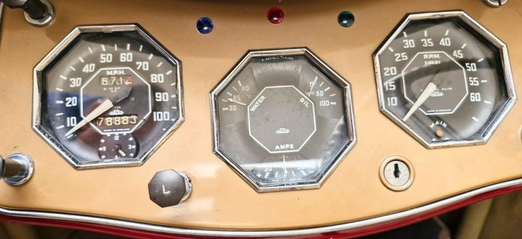 1954 MG TF-28