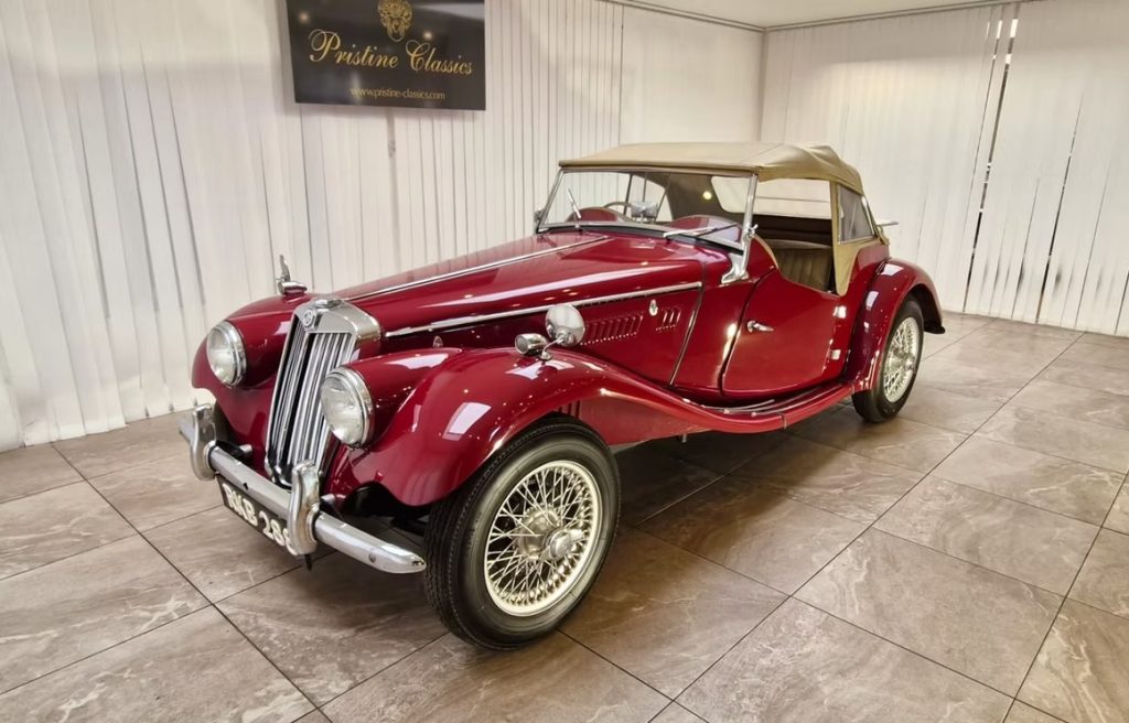 1954 MG TF-3