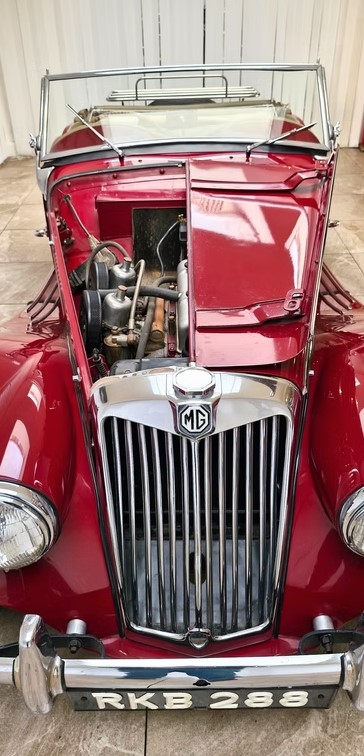 1954 MG TF-30
