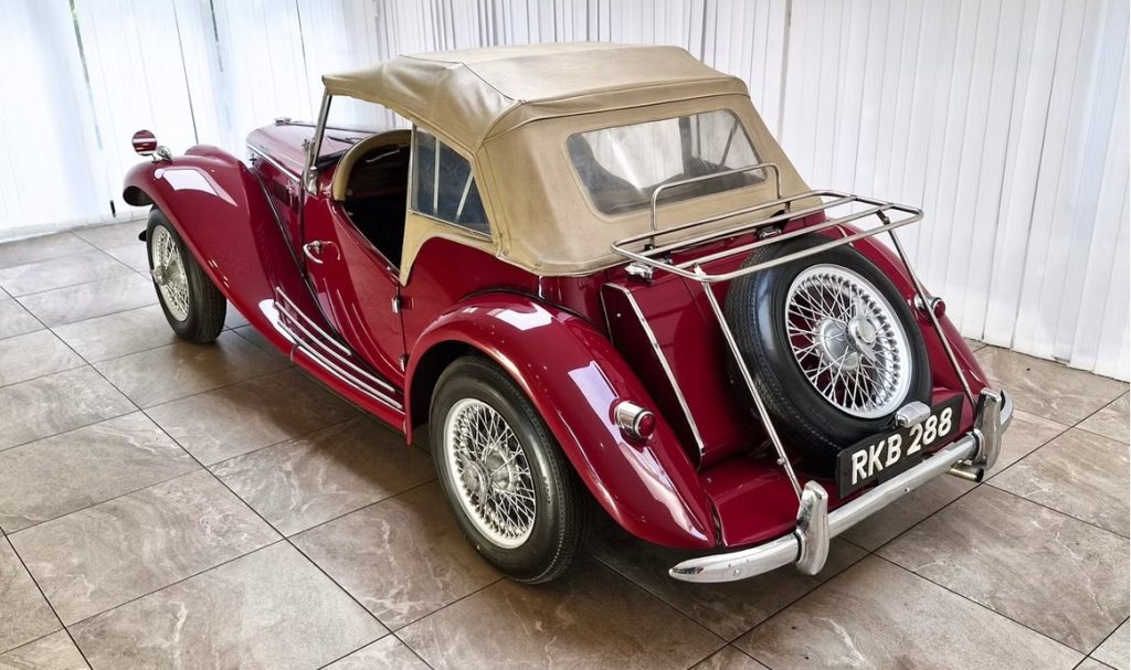 1954 MG TF-4