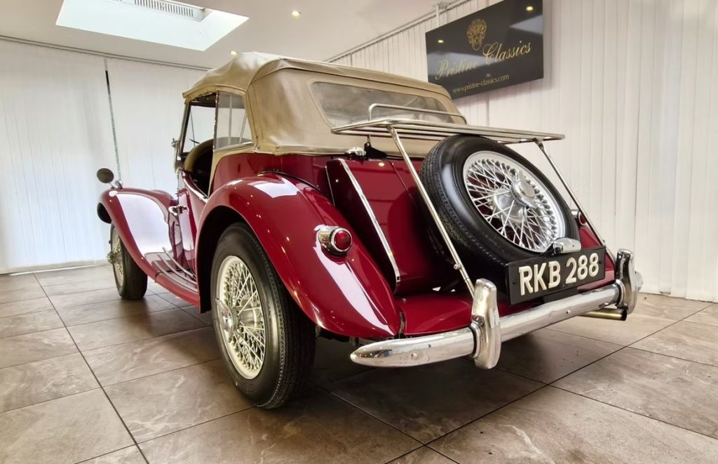 1954 MG TF-5