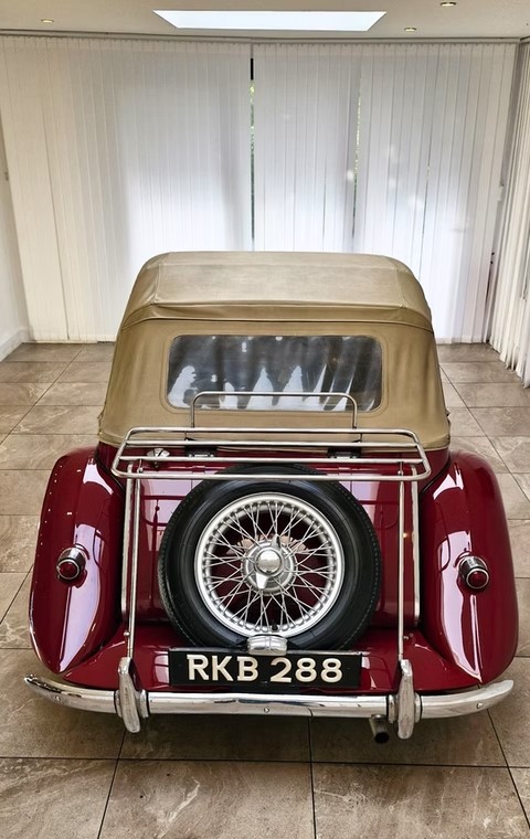 1954 MG TF-6