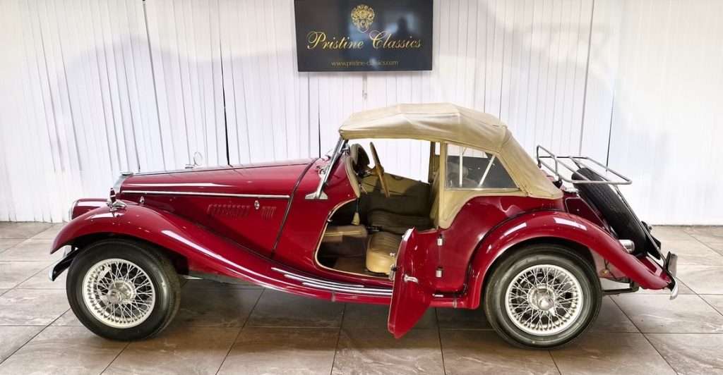 1954 MG TF-7