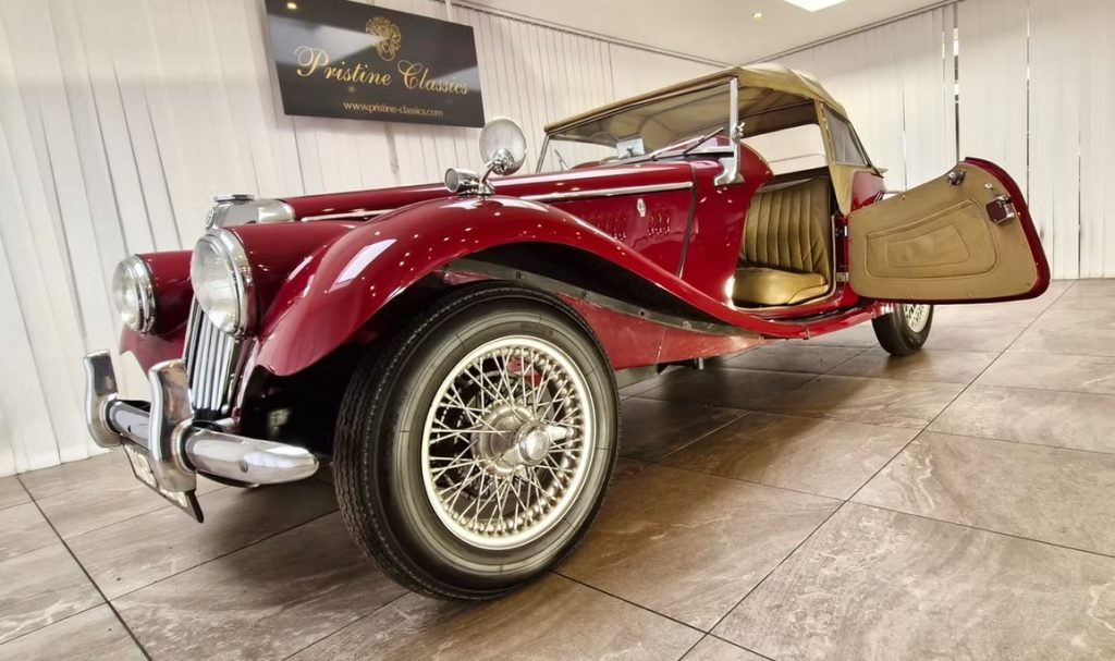 1954 MG TF-8