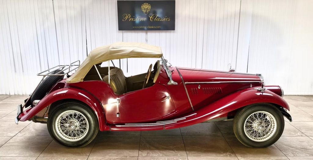 1954 MG TF-9
