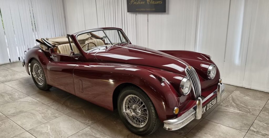 1955 Jaguar XK140 DHC-1