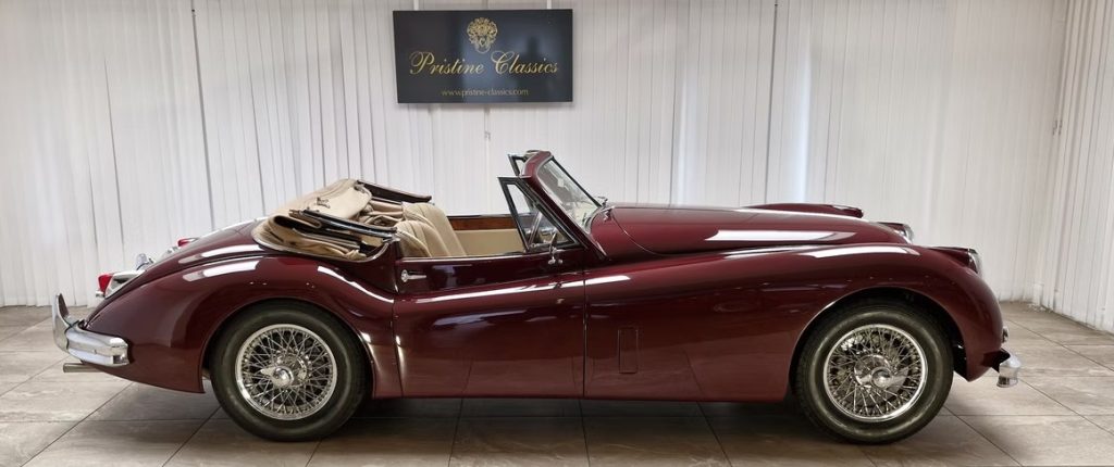 1955 Jaguar XK140 DHC-10