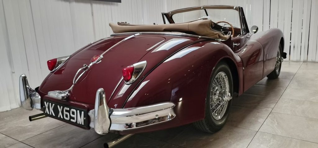 1955 Jaguar XK140 DHC-13