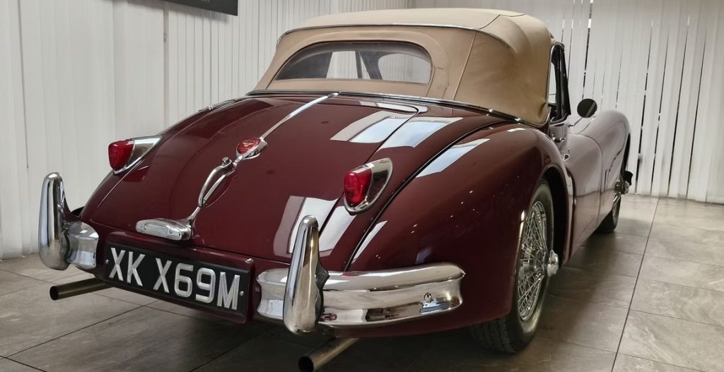 1955 Jaguar XK140 DHC-15