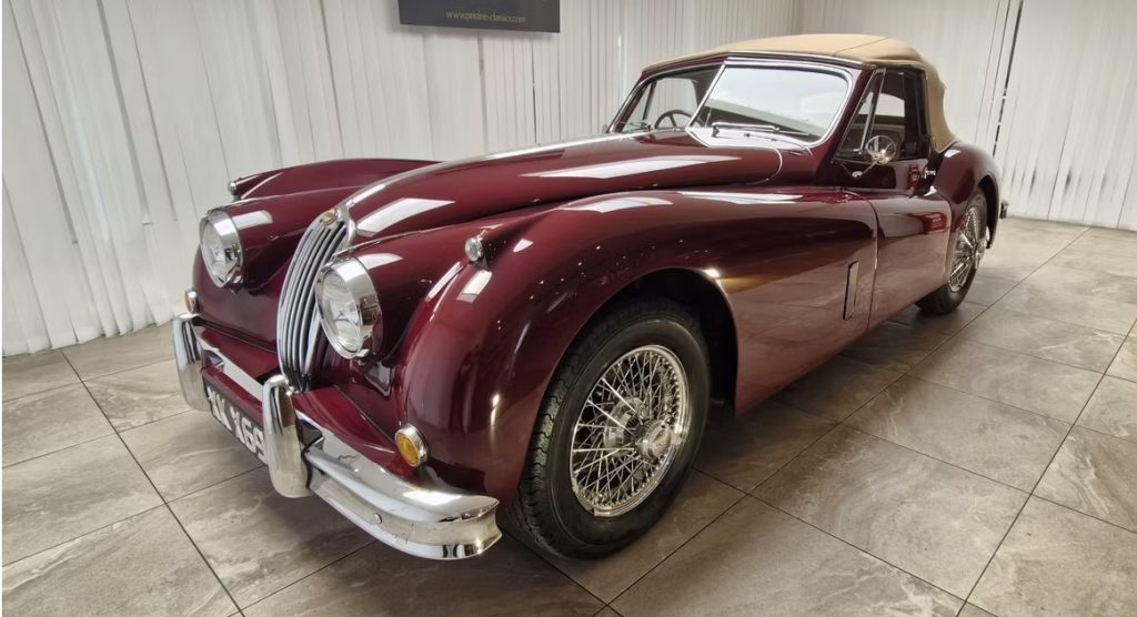 1955 Jaguar XK140 DHC-19