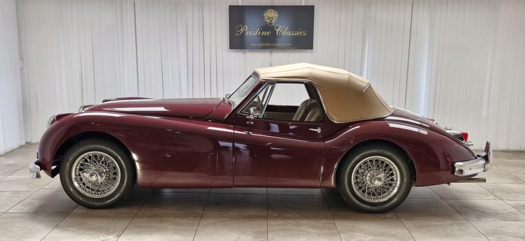 1955 Jaguar XK140 DHC-20