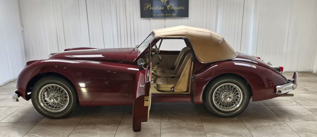 1955 Jaguar XK140 DHC-21