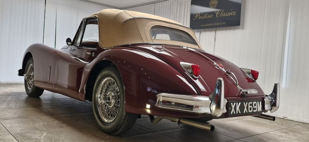 1955 Jaguar XK140 DHC-22