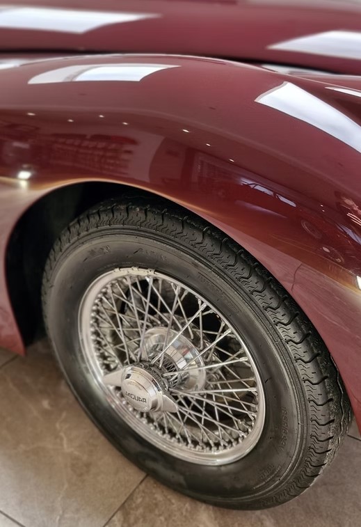 1955 Jaguar XK140 DHC-23