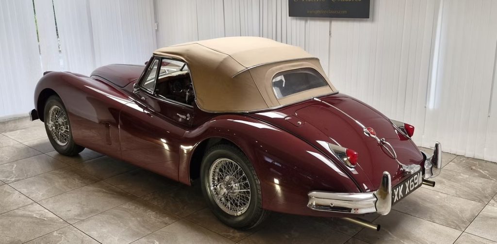 1955 Jaguar XK140 DHC-24