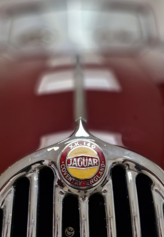 1955 Jaguar XK140 DHC-25