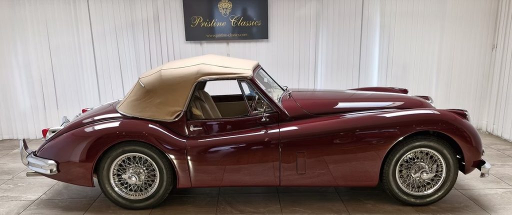 1955 Jaguar XK140 DHC-3
