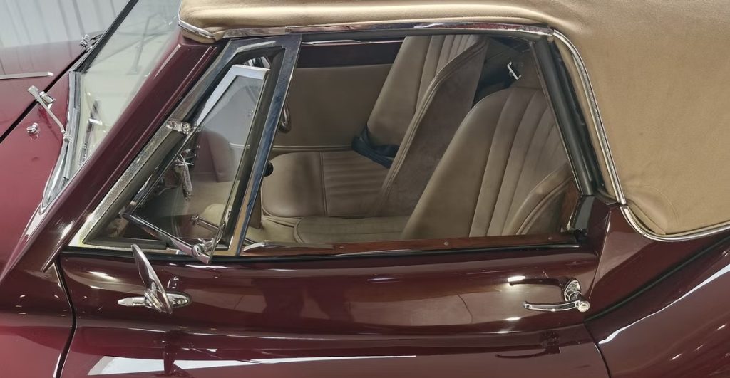 1955 Jaguar XK140 DHC-34