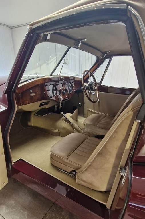 1955 Jaguar XK140 DHC-38