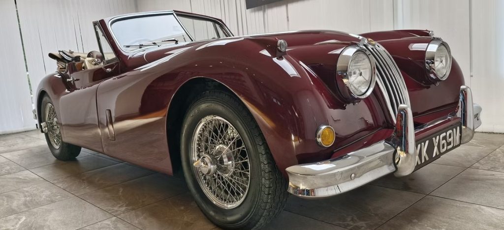 1955 Jaguar XK140 DHC-4