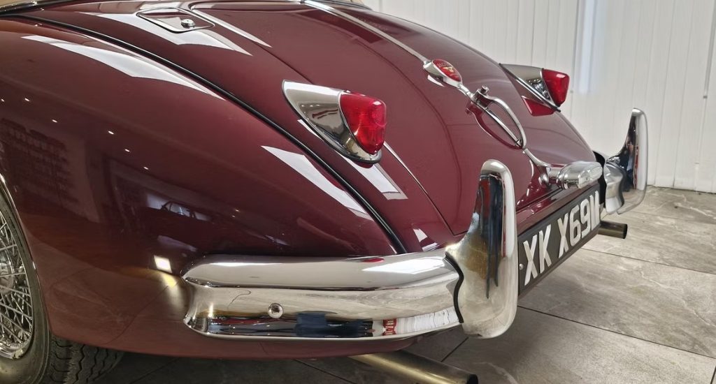 1955 Jaguar XK140 DHC-40