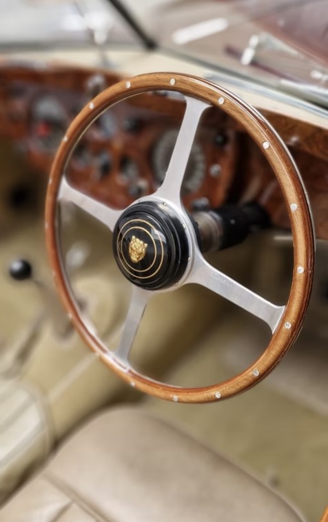 1955 Jaguar XK140 DHC-5