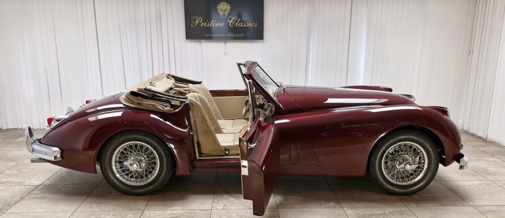 1955 Jaguar XK140 DHC-6