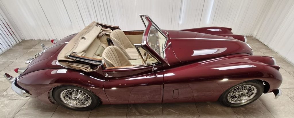 1955 Jaguar XK140 DHC-7