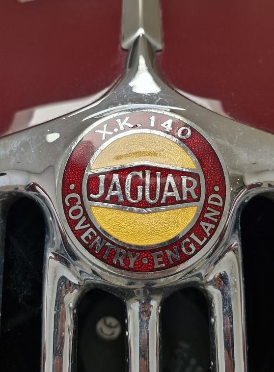 1955 Jaguar XK140 DHC-8