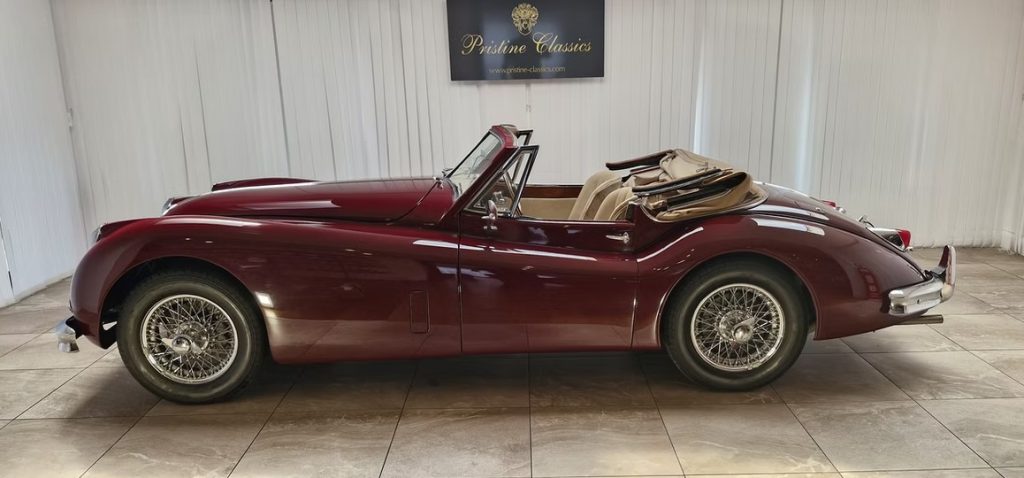 1955 Jaguar XK140 DHC-9