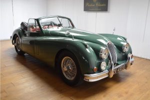 1956 Jaguar XK140DHC 1