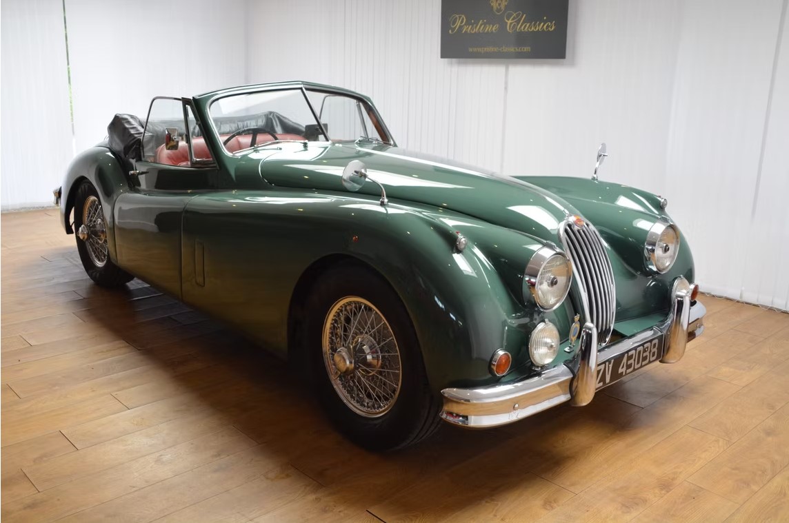 1956 Jaguar XK140DHC 1