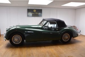 1956 Jaguar XK140DHC 2