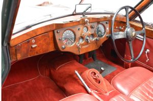1956 Jaguar XK140DHC10