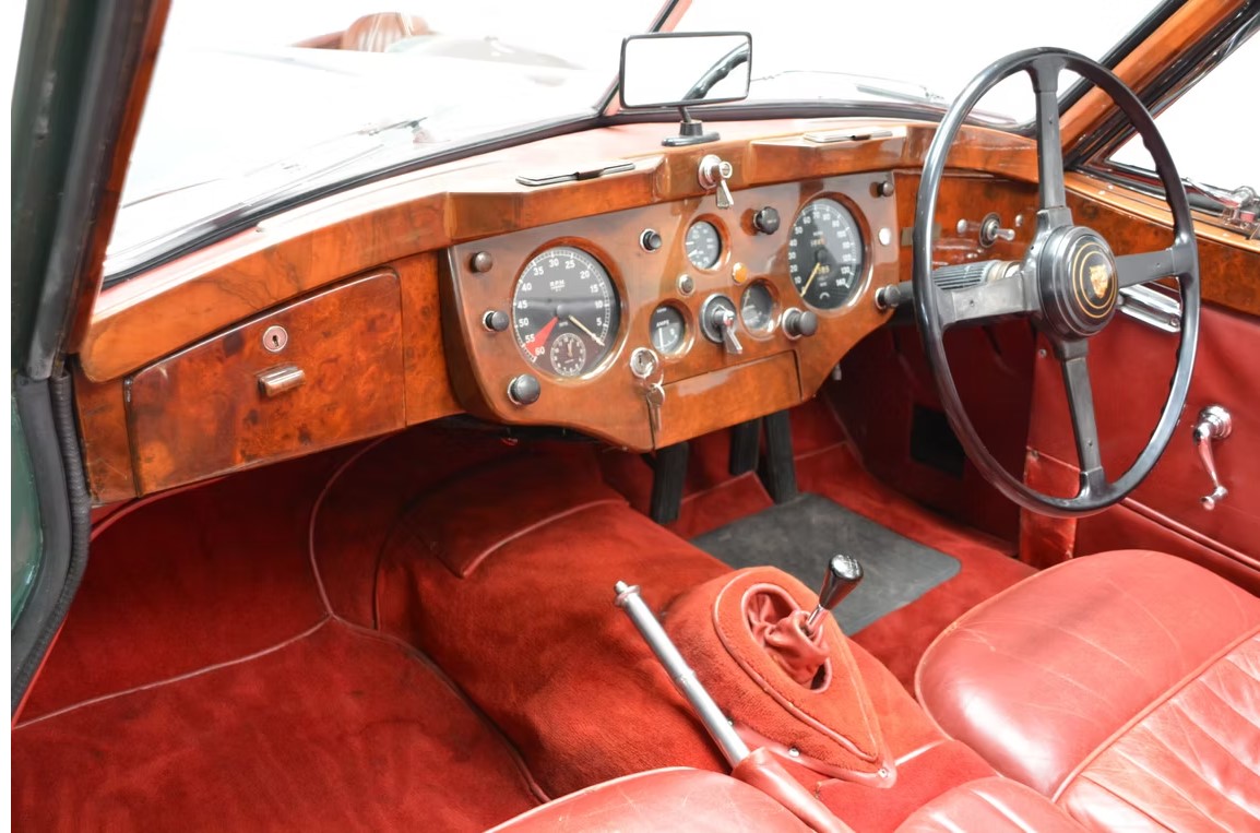 1956 Jaguar XK140DHC10
