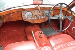 1956 Jaguar XK140DHC12