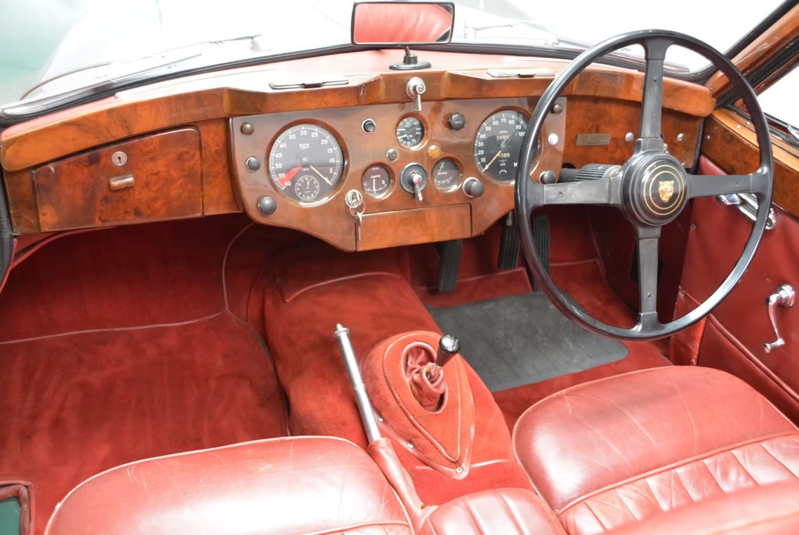 1956 Jaguar XK140DHC12