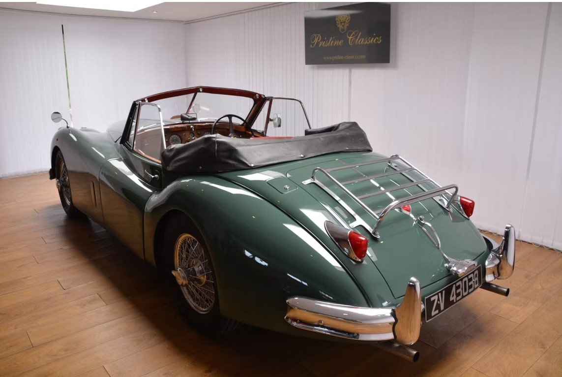 1956 Jaguar XK140DHC3