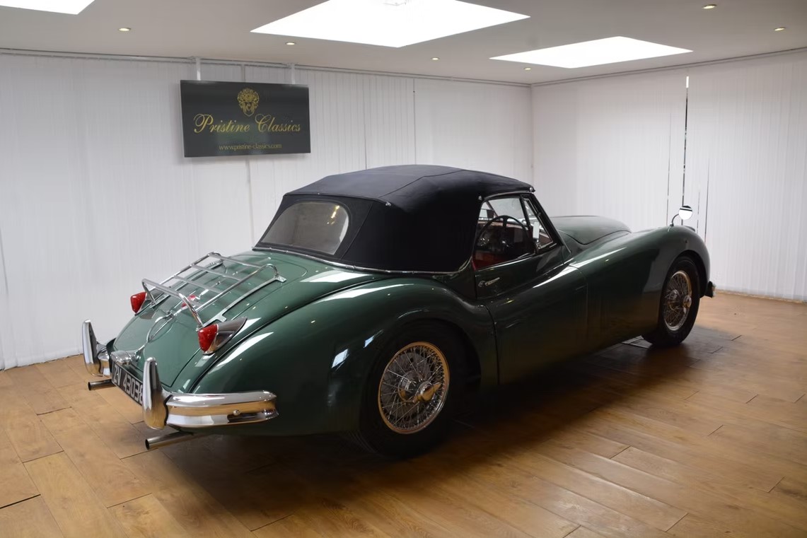 1956 Jaguar XK140DHC4
