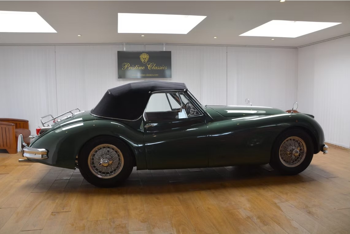 1956 Jaguar XK140DHC5