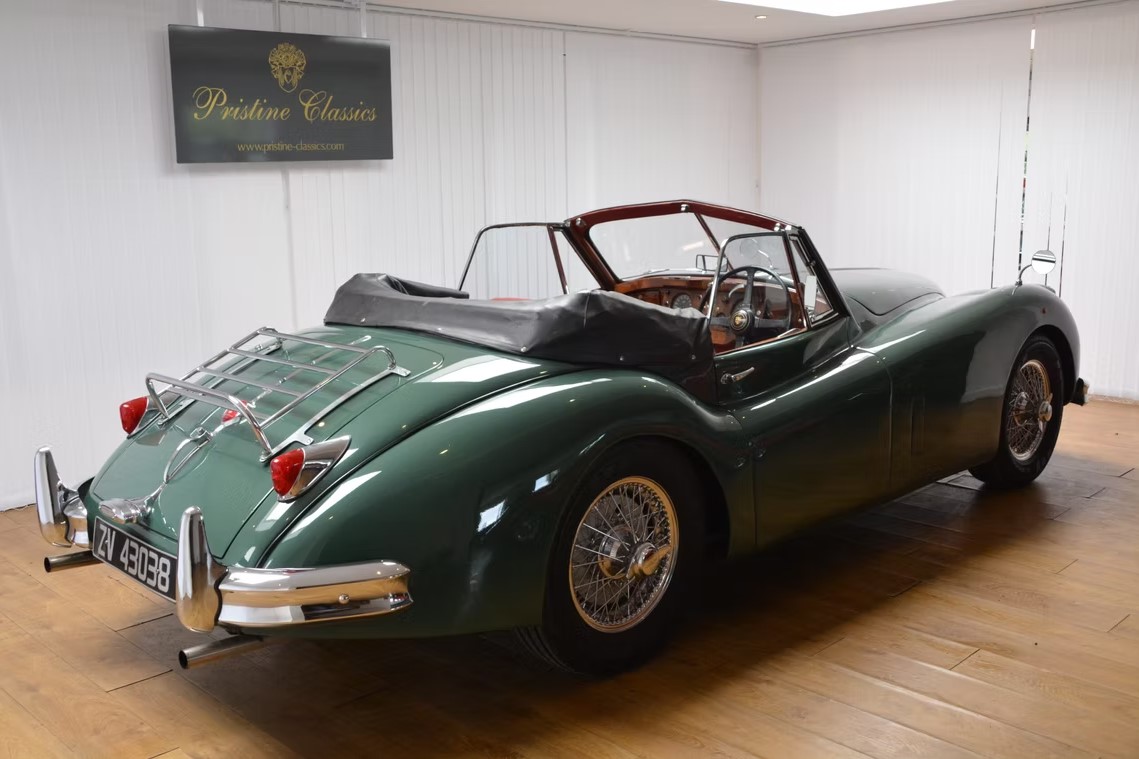 1956 Jaguar XK140DHC6