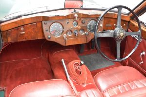 1956 Jaguar XK140DHC8